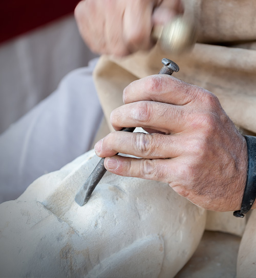 Sculpteur pierre
