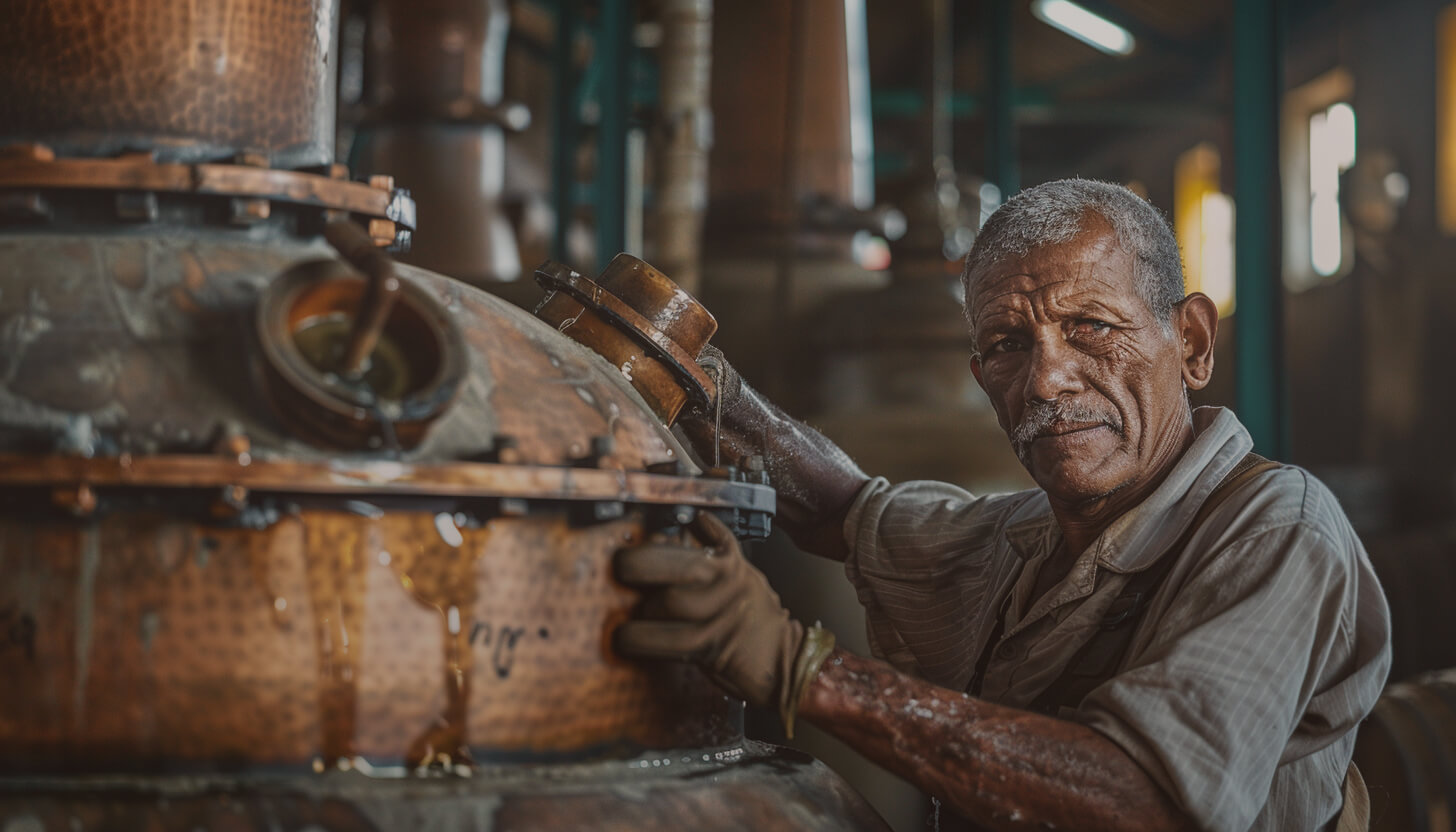 Portrait of a Master Distiller