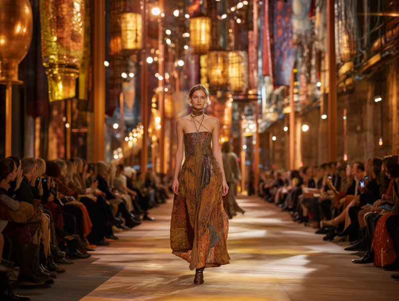 Image du Défilé de Haute Couture
