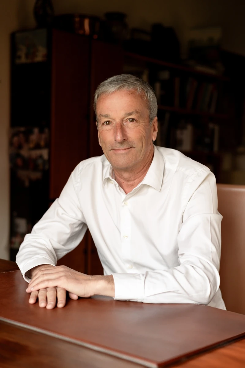 Portrait Philippe Vigier