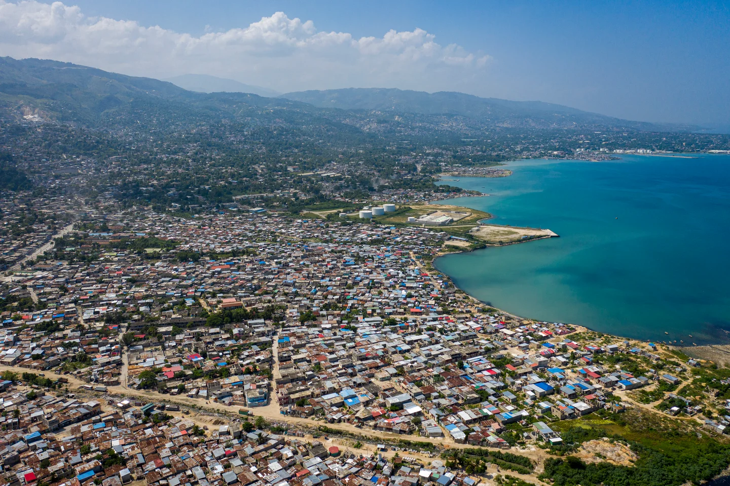 Paysage ha&iuml;tien