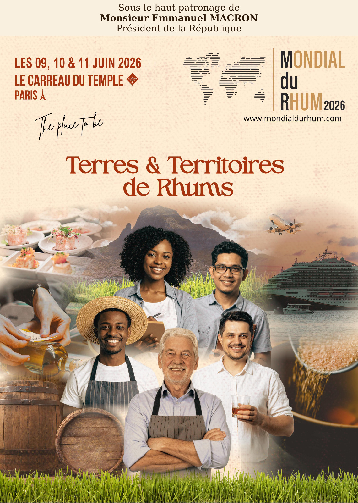 Affiche - Arbre Mondial du Rhum 2025