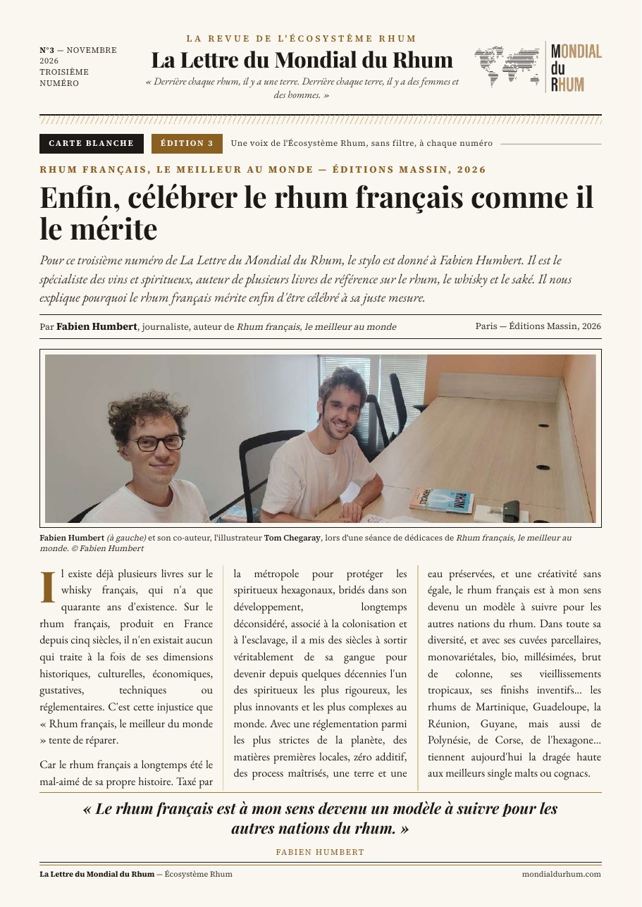 La Lettre du Mondial du Rhum N&deg;3