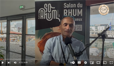 CULTURE RHUM L'EMISSION: Phillipe NKOUMOU-WOOD